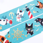 Cozyca Products - Washi Tape | Black Cat Robin - My Little Teo & Friends