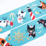Cozyca Products - Washi Tape | Black Cat Robin - My Little Teo & Friends
