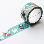 Cozyca Products - Washi Tape | Black Cat Robin - My Little Teo & Friends