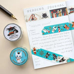 Cozyca Products - Washi Tape | Black Cat Robin - My Little Teo & Friends