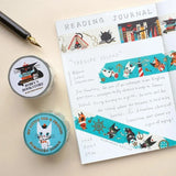 Cozyca Products - Washi Tape | Black Cat Robin - My Little Teo & Friends