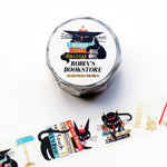 Cozyca Products - Washi Tape | Black Cat Robin - Robin's Bookstore