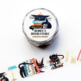 Cozyca Products - Washi Tape | Black Cat Robin - Robin's Bookstore