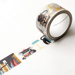 Cozyca Products - Washi Tape | Black Cat Robin - Robin's Bookstore