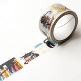 Cozyca Products - Washi Tape | Black Cat Robin - Robin's Bookstore