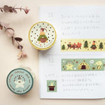 Cozyca Products - Washi Tape | Mariko Fukuoka - Circus