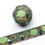 Cozyca Products - Washi Tape | Necktie - Green