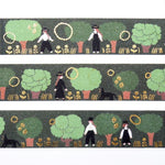 Cozyca Products - Washi Tape | Necktie - Green