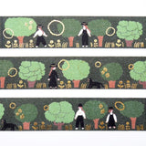 Cozyca Products - Washi Tape | Necktie - Green