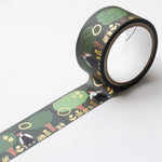 Cozyca Products - Washi Tape | Necktie - Green