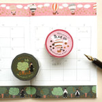 Cozyca Products - Washi Tape | Necktie - Green