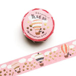 Cozyca Products - Washi Tape | Necktie - Balloon Travel