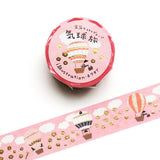 Cozyca Products - Washi Tape | Necktie - Balloon Travel