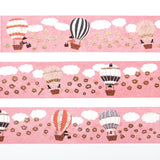Cozyca Products - Washi Tape | Necktie - Balloon Travel