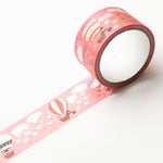 Cozyca Products - Washi Tape | Necktie - Balloon Travel