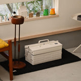 TOYO STEEL ST-350 Cantilever Caja de Herramientas y Almacenaje | WHITE