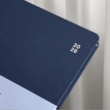 Iconic - Flow Diary Agenda Semanal 2026 | Nov 25 - Dic 26 | Cloudy Blue