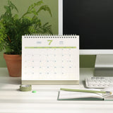 Iconic - Calendario de Escritorio 2026 Palette
