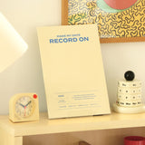 Iconic - RECORD ON Planificador Mensual A4 | Nov 25 - Dic 26 | Butter