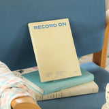 Iconic - RECORD ON Weekly Planner A5 | Nov 25 - Dec 26 | Grover