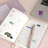 Iconic - The Planner S 2026 Agenda Semanal | Nov 25 - Dic 26 | Steel Blue