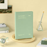 Iconic - The Planner L 2025 Agenda Mensual | Nov 24 - Dic 25 | Cream Mint