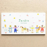 Cozyca Products - Bloc de Cartas | Aiko Fukawa - Jardin