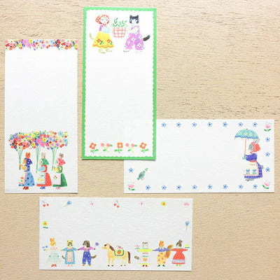Cozyca Products - Bloc de Cartas | Aiko Fukawa - Jardin