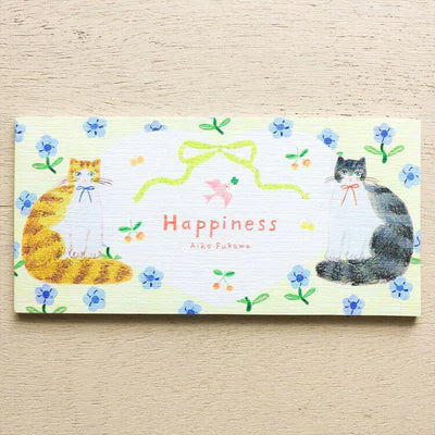 Cozyca Products - Bloc de Cartas | Aiko Fukawa - Happiness