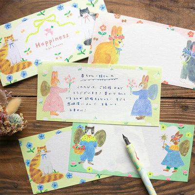 Cozyca Products - Bloc de Cartas | Aiko Fukawa - Happiness