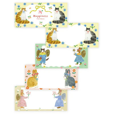 Cozyca Products - Bloc de Cartas | Aiko Fukawa - Happiness