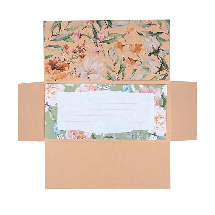 ARTEBENE- Gift Envelope | Flowers