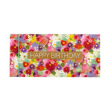 ARTEBENE- Gift envelope | Happy Birthday Flowers