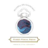 Ferris Wheel Press -  Everyday Collection | Bluebell Brushstrokes 10ml Ink