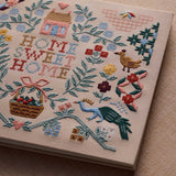 Rifle Paper Co. – Embroidered Guest Book | Home Sweet Home