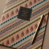 Rifle Paper Co. – Agenda Académica 2026-2027 | Paisley Appointment Notebook