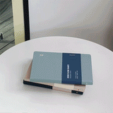 Iconic - Flow Diary Agenda Semanal 2026 | Nov 25 - Dic 26 | Cloudy Blue