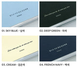 Iconic - Solitude Diary 2026 Agenda Semanal | Dic 25 - Dic 26 | French Navy