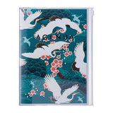 MARK'S - Agenda Semanal Vertical 2027 | A5 | Japan Birds Green