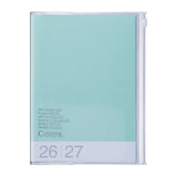 MARK'S - Agenda Semanal Vertical 2027 | A5 | Colors Mint