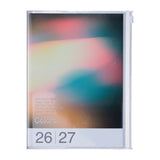MARK'S - Agenda Semanal Vertical 2027 | A5 | Gradient Black
