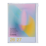 MARK'S - Agenda Semanal Vertical 2027 | A5 | Gradient Pink