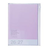 MARK'S - Weekly Vertical Planner 2027 | A5 | Colors Lavender