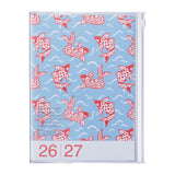 MARK'S - Agenda Semanal Vertical 2027 | A5 | Patterns Fish