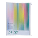 MARK'S - Agenda Semanal Vertical 2027 | A5 | Gradient Green