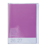 MARK'S - Weekly Vertical Planner 2027 | A5 | Colors Purple