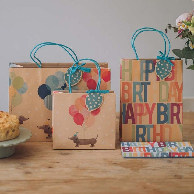 ARTEBENE - Gift Bags Organics Birthday | 3 sizes