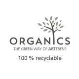 ARTEBENE - Bolsas de Regalo Organics Cumpleaños | 3 tamaños