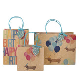 ARTEBENE - Bolsas de Regalo Organics Cumpleaños | 3 tamaños