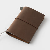 Traveler's Company - TRAVELER'S notebook Card Size 20th Anniversary Set | Brown